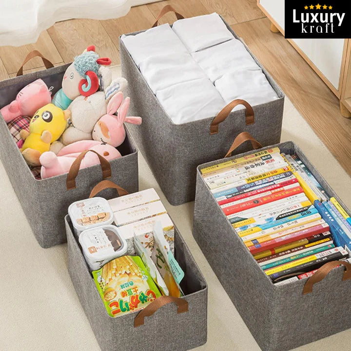 WardrobeBox™ Compact Foldable Organisers | COMBO PACK 🔥