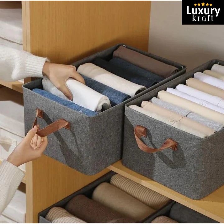 WardrobeBox™ Compact Foldable Organisers | COMBO PACK 🔥