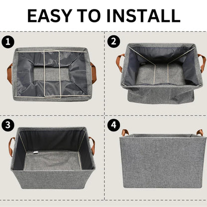 WardrobeBox™ Compact Foldable Organisers | COMBO PACK 🔥